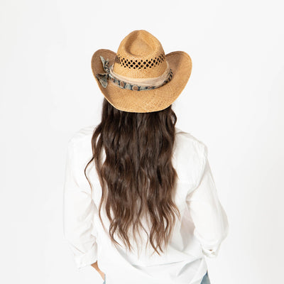 Dakota - Cowboy with Multi Layered Bands-COWBOY-San Diego Hat Company