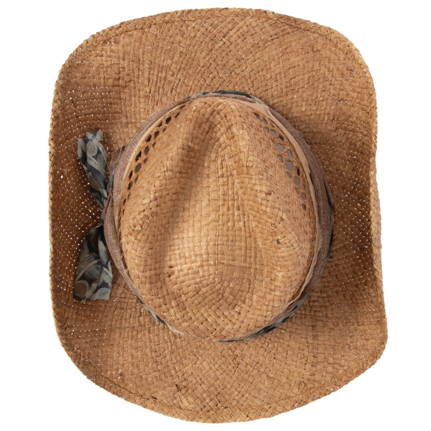 Dakota - Cowboy with Multi Layered Bands-COWBOY-San Diego Hat Company