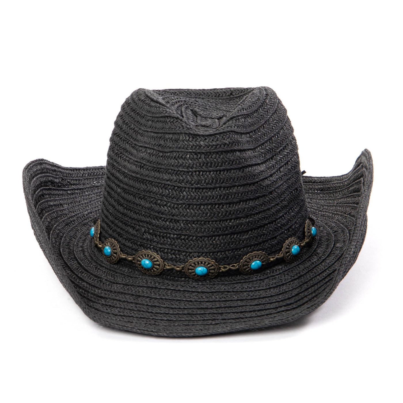 Rae - Paperbraid Cowboy-COWBOY-San Diego Hat Company