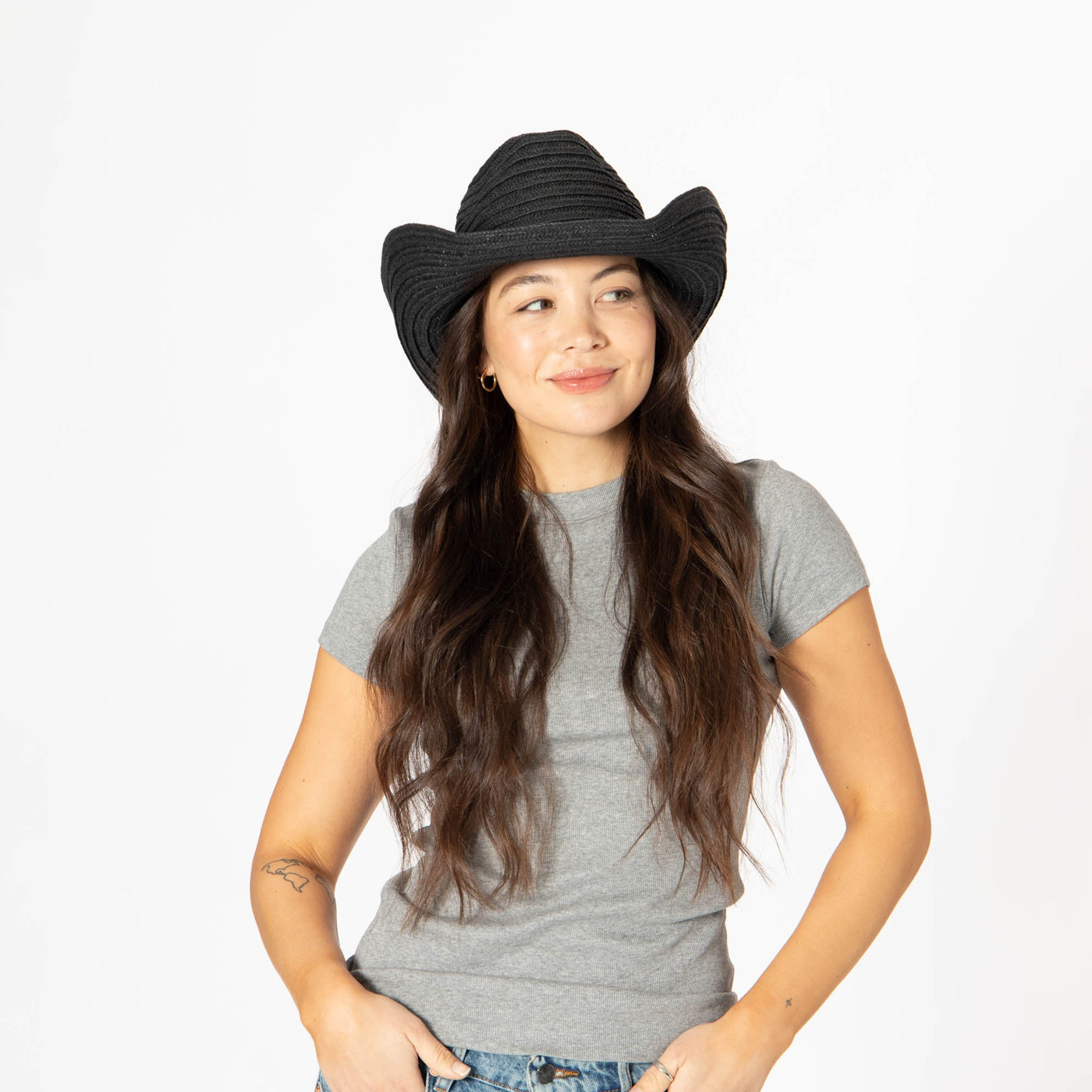 Rae - Paperbraid Cowboy-COWBOY-San Diego Hat Company