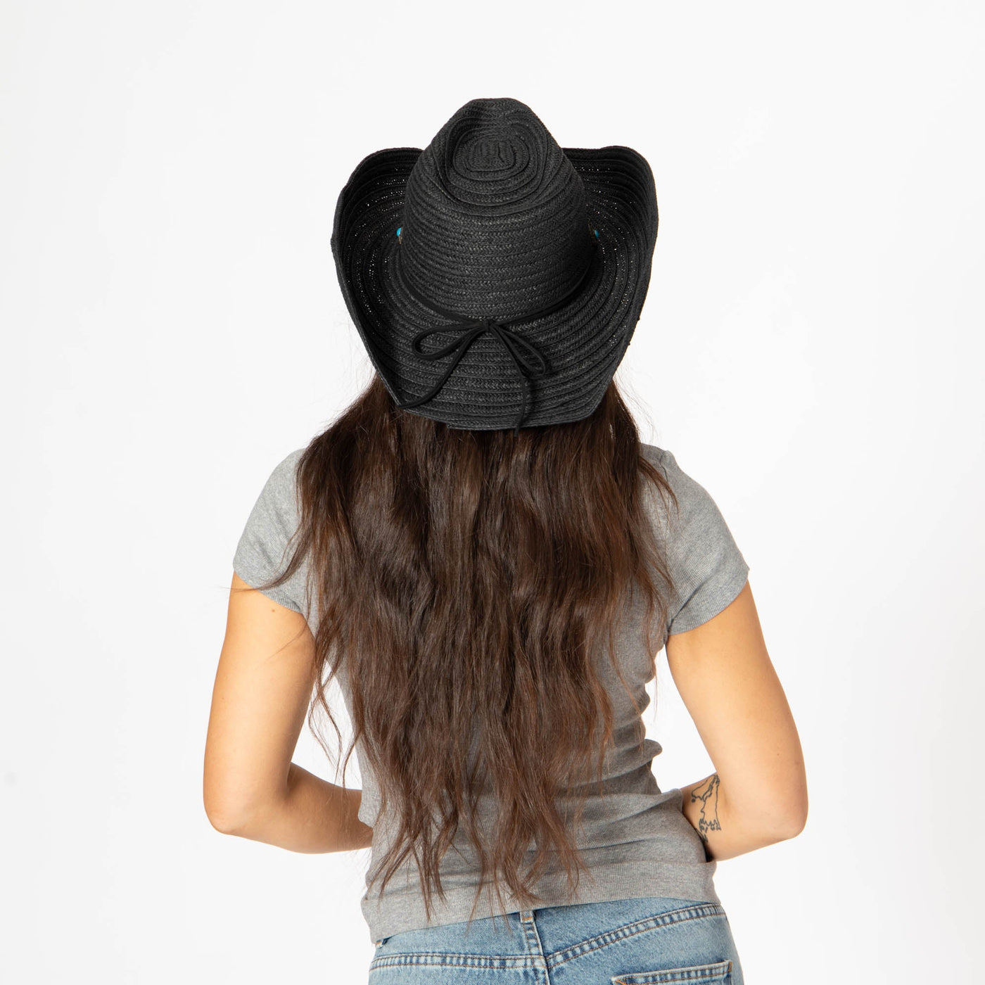 Rae - Paperbraid Cowboy-COWBOY-San Diego Hat Company