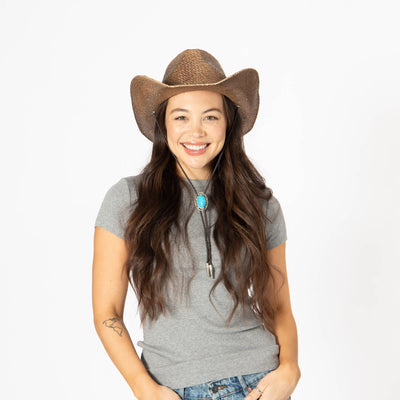 Willa - Cowboy with Pinch Crown-COWBOY-San Diego Hat Company