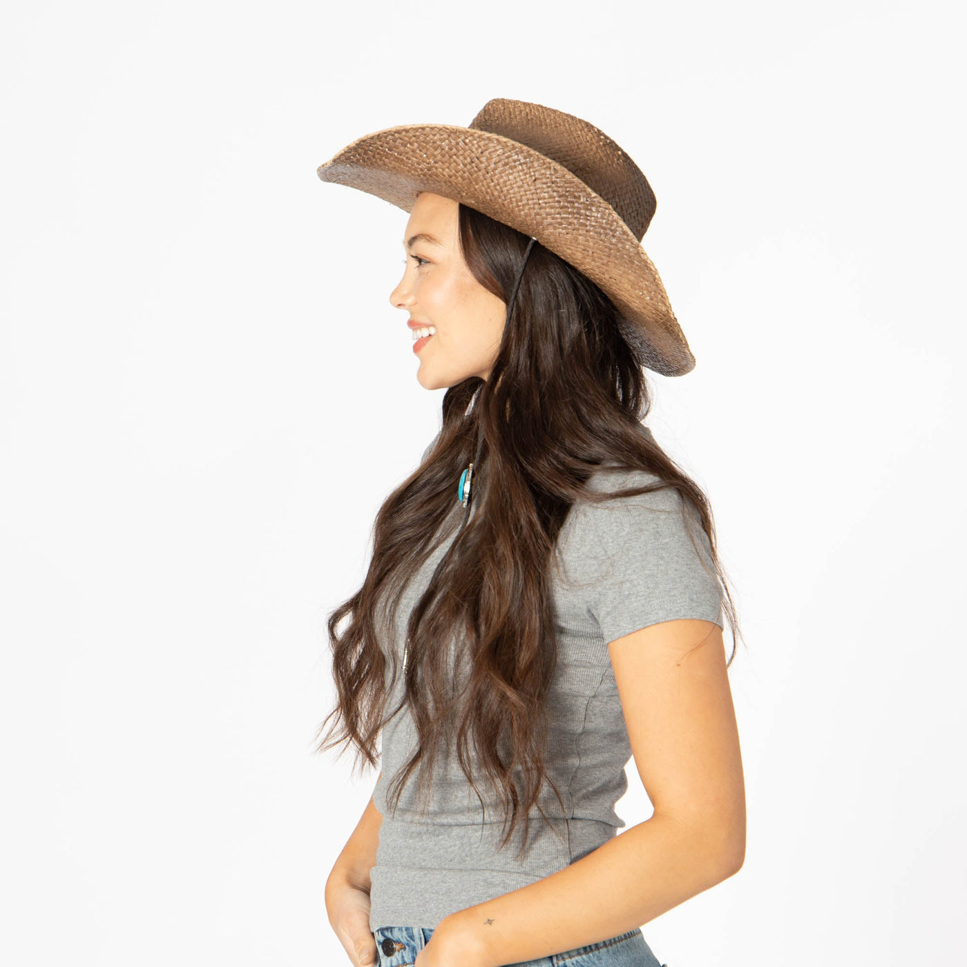 Willa - Cowboy with Pinch Crown-COWBOY-San Diego Hat Company