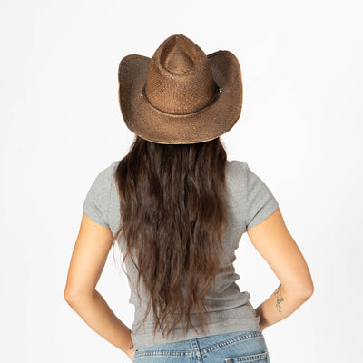 Willa - Cowboy with Pinch Crown-COWBOY-San Diego Hat Company