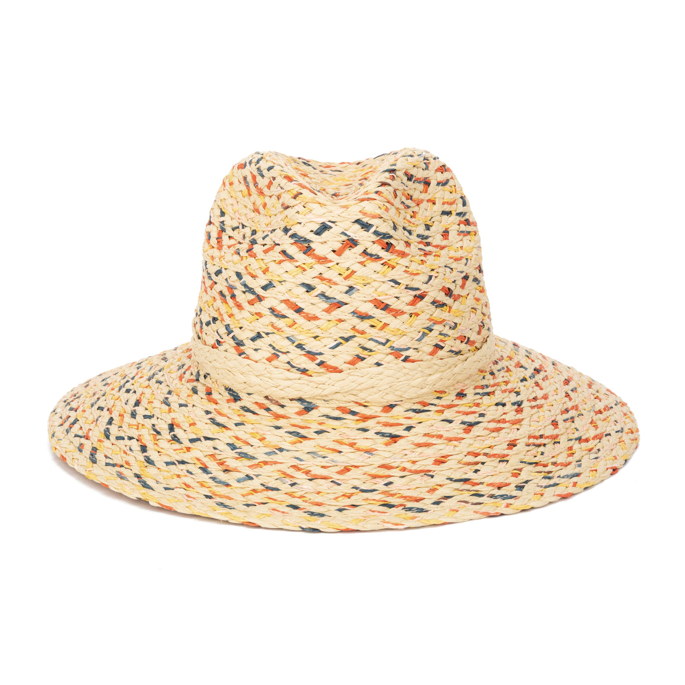 Cheers - Multi Color Woven Paperbraid Fedora-FEDORA-San Diego Hat Company