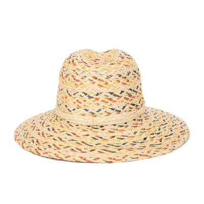 Cheers - Multi Color Woven Paperbraid Fedora-FEDORA-San Diego Hat Company