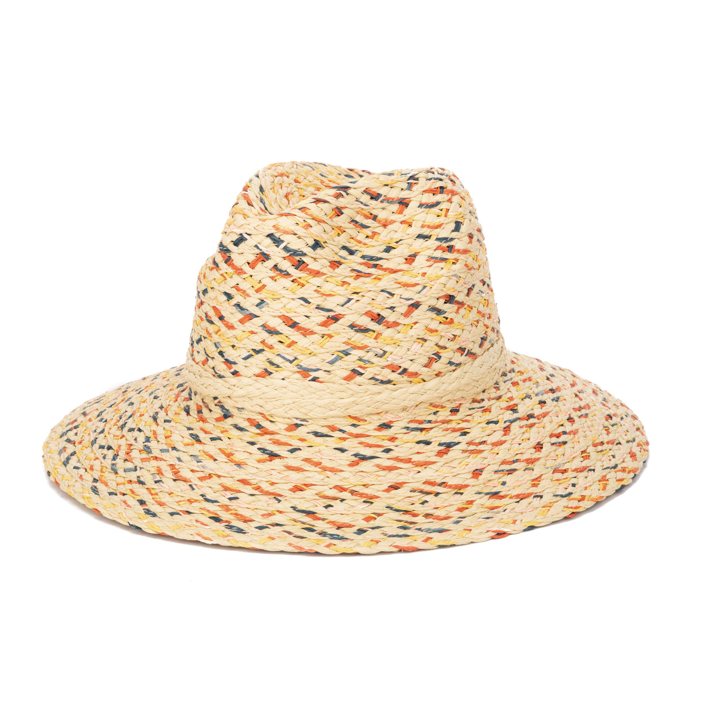 Cheers - Multi Color Woven Paperbraid Fedora-FEDORA-San Diego Hat Company