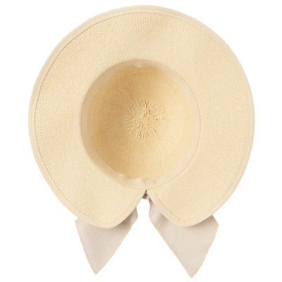 Kids Face Saver Sun Hat with Scarf Tie-SUN BRIM-San Diego Hat Company