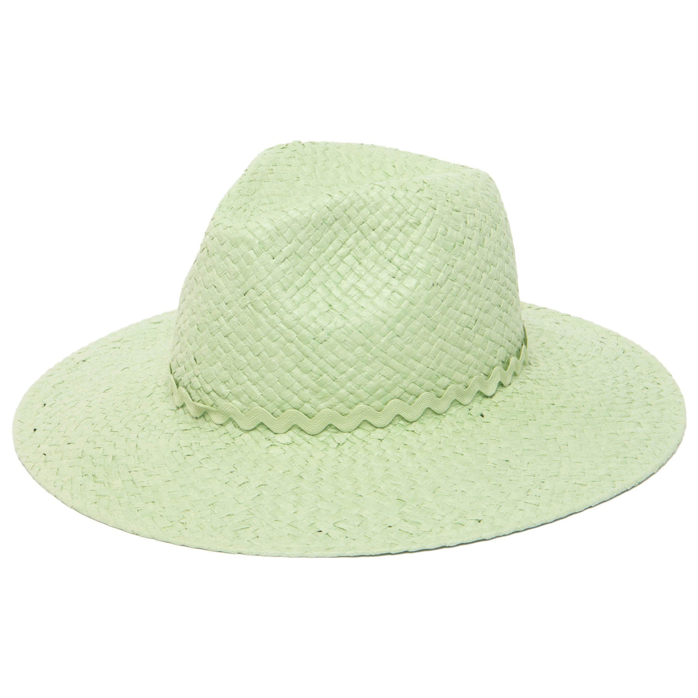 Kids Pinch Crown Fedora - Mint-FEDORA-San Diego Hat Company