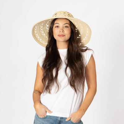 Sierra - Round Crown Wide Brim Sun Hat-SUN BRIM-San Diego Hat Company