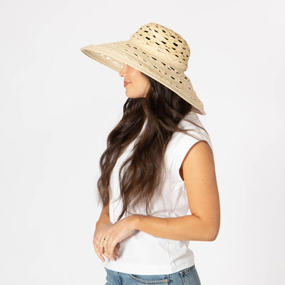 Sierra - Round Crown Wide Brim Sun Hat-SUN BRIM-San Diego Hat Company