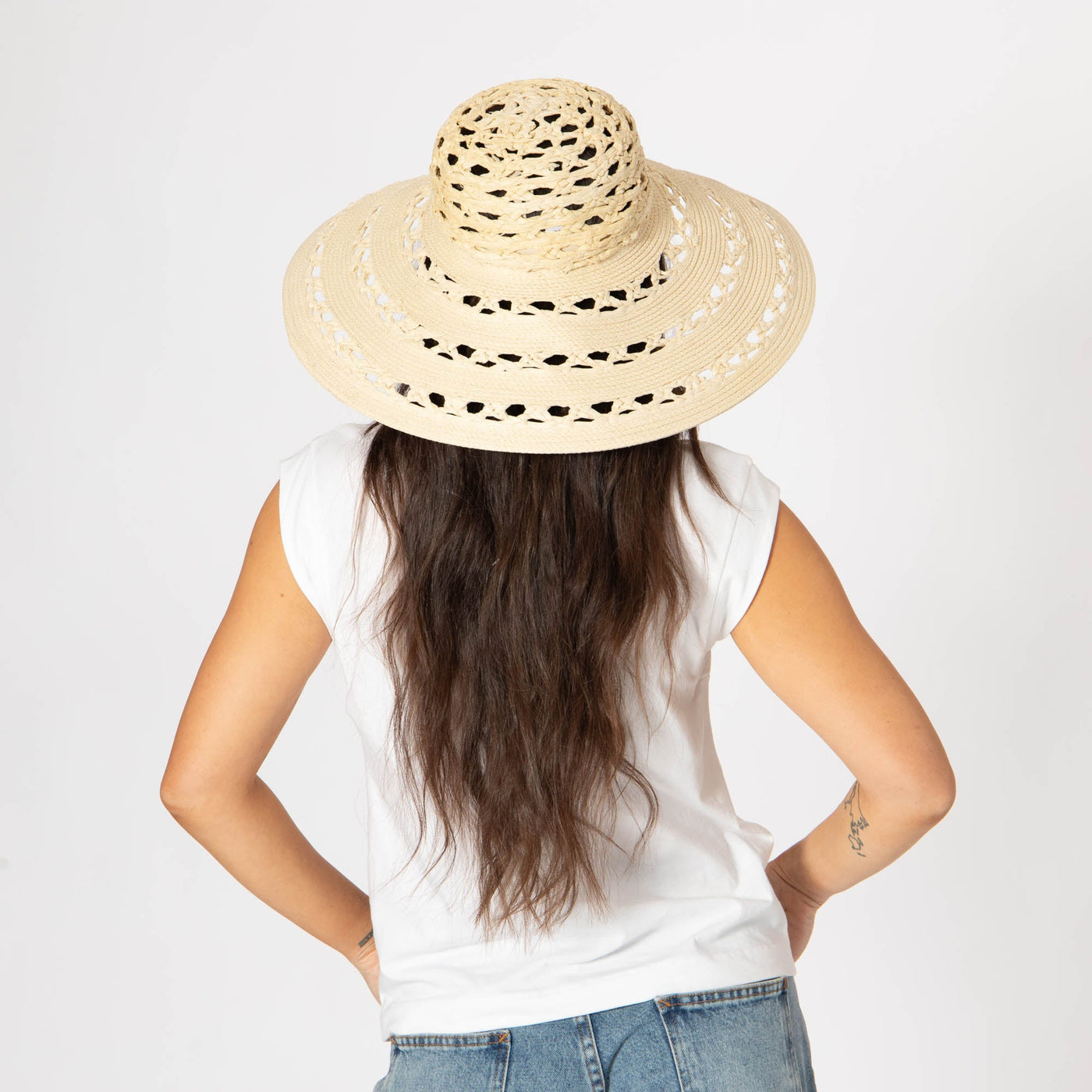 Sierra - Round Crown Wide Brim Sun Hat-SUN BRIM-San Diego Hat Company