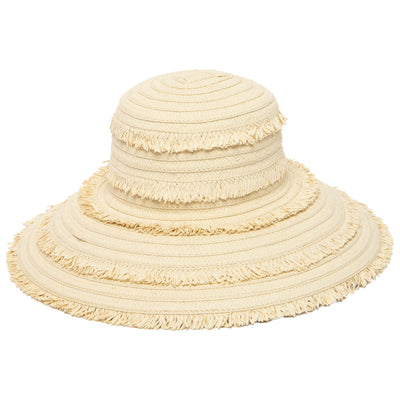 Olas - Fringe Wide Brim Sun Hat-SUN BRIM-San Diego Hat Company