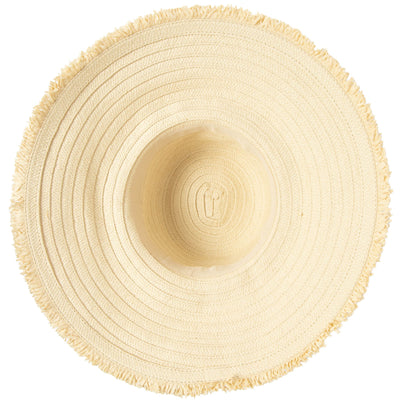 Olas - Fringe Wide Brim Sun Hat-SUN BRIM-San Diego Hat Company