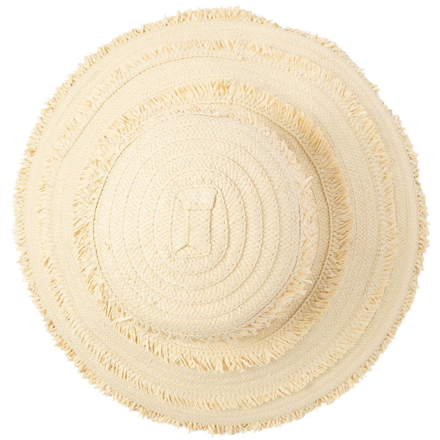 Olas - Fringe Wide Brim Sun Hat-SUN BRIM-San Diego Hat Company