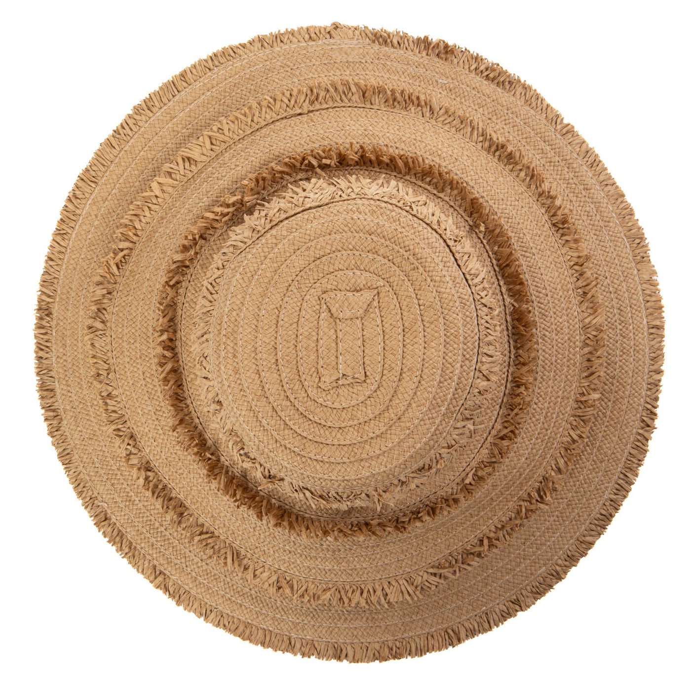 Olas - Fringe Wide Brim Sun Hat-SUN BRIM-San Diego Hat Company