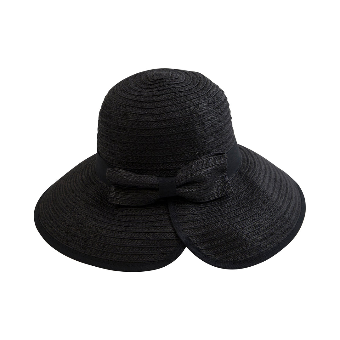 Shops black hat for women