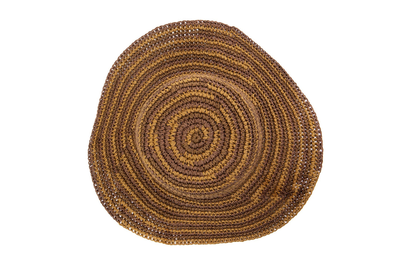 Women's Paper Crochet Space Dye Sun Hat (PBM3021)-CROCHET-San Diego Hat Company