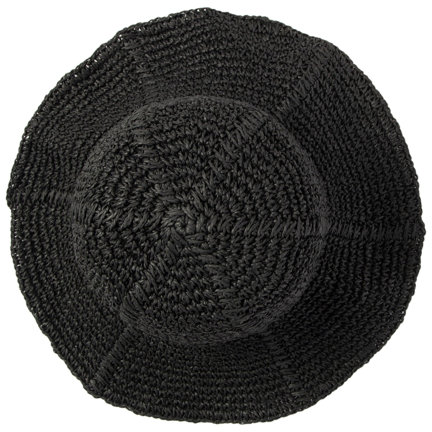 Women's Paper Crochet Floppy Bucket Hat-BUCKET-San Diego Hat Company