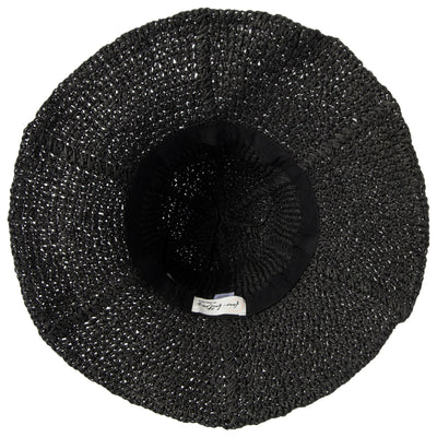 Women's Paper Crochet Floppy Bucket Hat-BUCKET-San Diego Hat Company