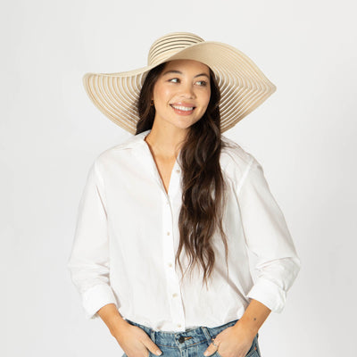 Bella - Wide Brim Floppy Sun Hat-FLOPPY-San Diego Hat Company