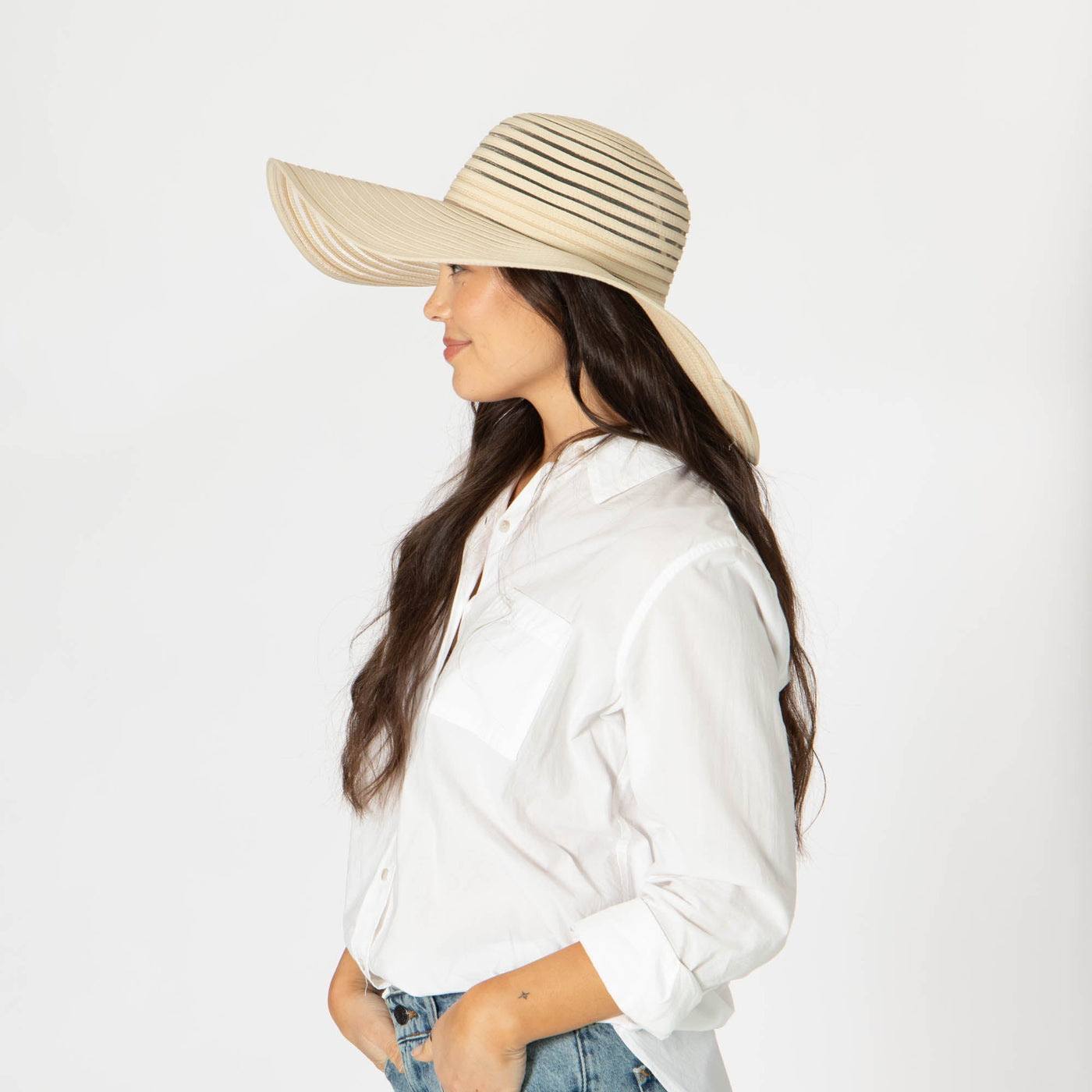 Bella - Wide Brim Floppy Sun Hat-FLOPPY-San Diego Hat Company