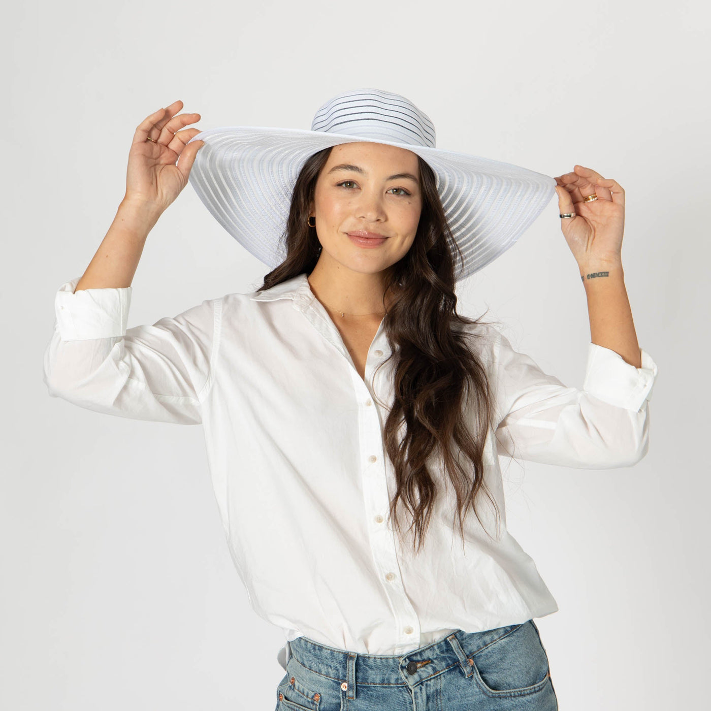 Bella - Wide Brim Floppy Sun Hat-FLOPPY-San Diego Hat Company