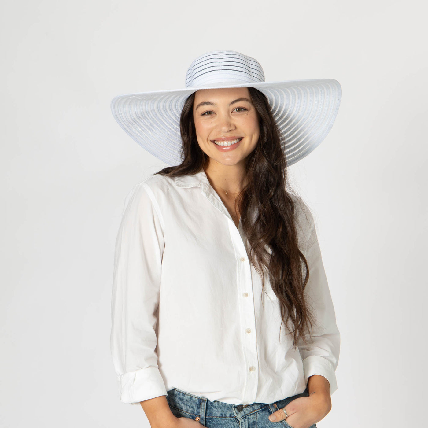 Bella - Wide Brim Floppy Sun Hat-FLOPPY-San Diego Hat Company