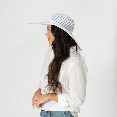 Bella - Wide Brim Floppy Sun Hat-FLOPPY-San Diego Hat Company