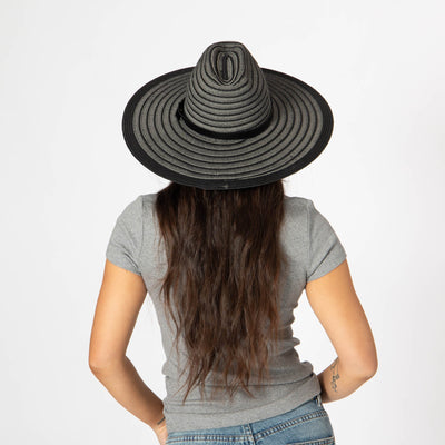 Renata - Wide Brim Cattleman's Crease Sun Hat-SUN BRIM-San Diego Hat Company