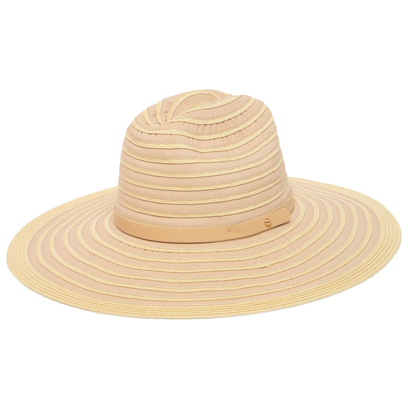 Renata - Wide Brim Cattleman's Crease Sun Hat-SUN BRIM-San Diego Hat Company