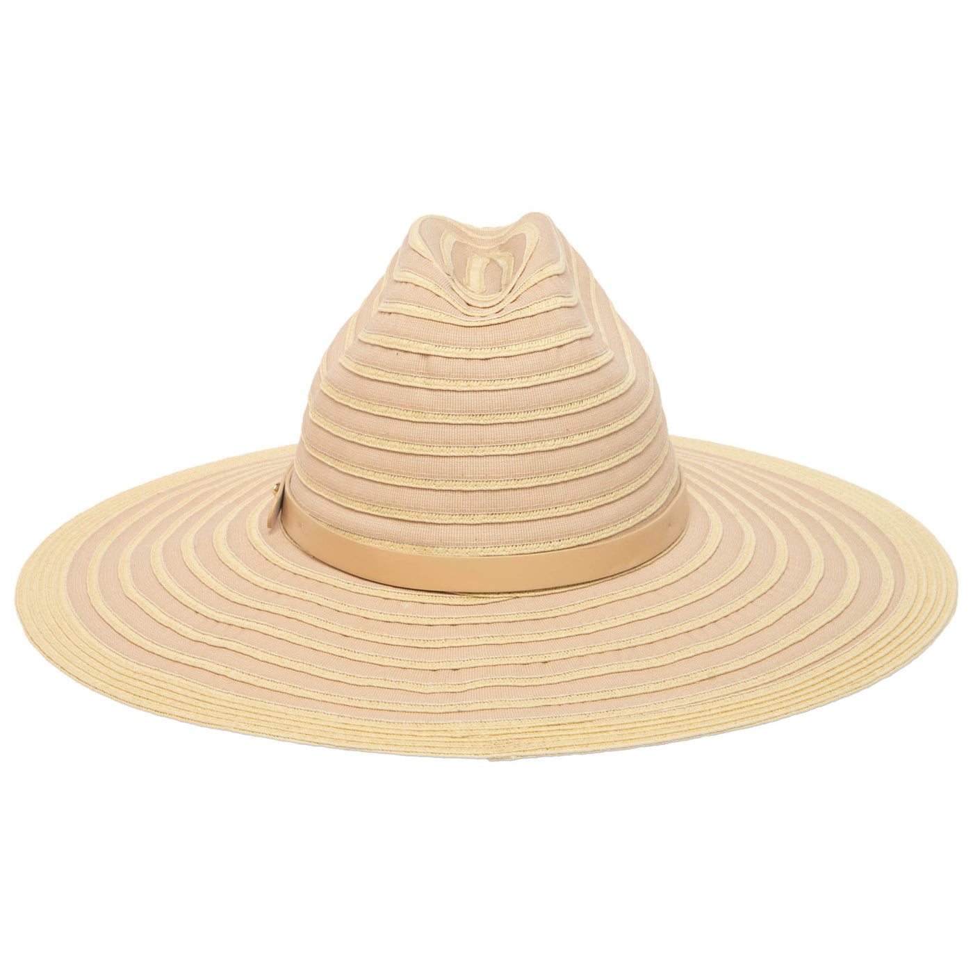 Renata - Wide Brim Cattleman's Crease Sun Hat-SUN BRIM-San Diego Hat Company