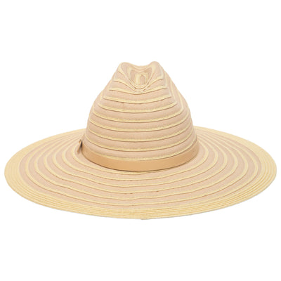 Renata - Wide Brim Cattleman's Crease Sun Hat-SUN BRIM-San Diego Hat Company