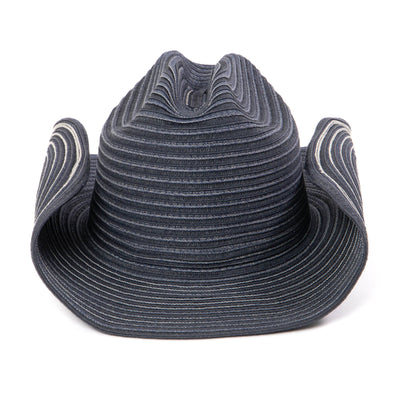 Luz - Cattleman's Crease Cowboy with Rolled Wire Brim-COWBOY-San Diego Hat Company