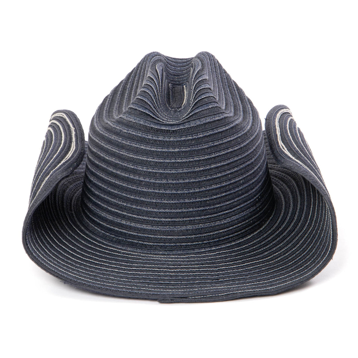 Luz - Cattleman's Crease Cowboy with Rolled Wire Brim-COWBOY-San Diego Hat Company