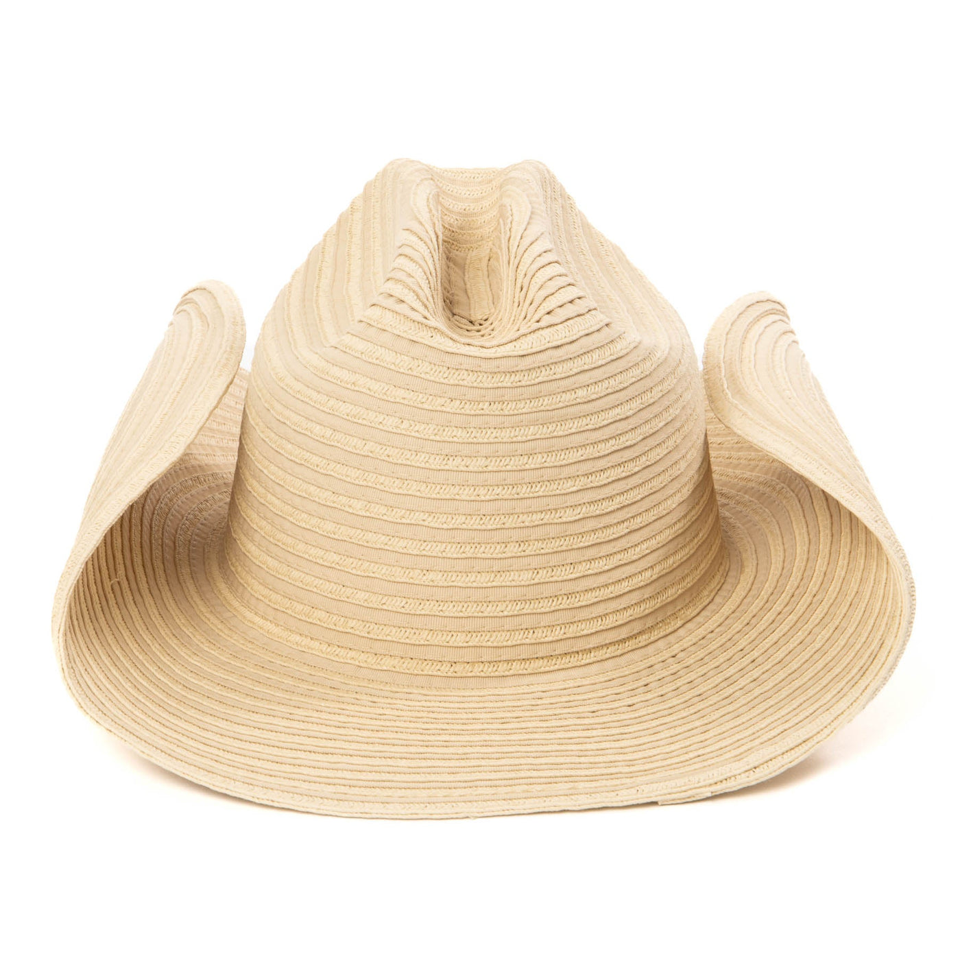 Luz - Cattleman's Crease Cowboy with Rolled Wire Brim-COWBOY-San Diego Hat Company