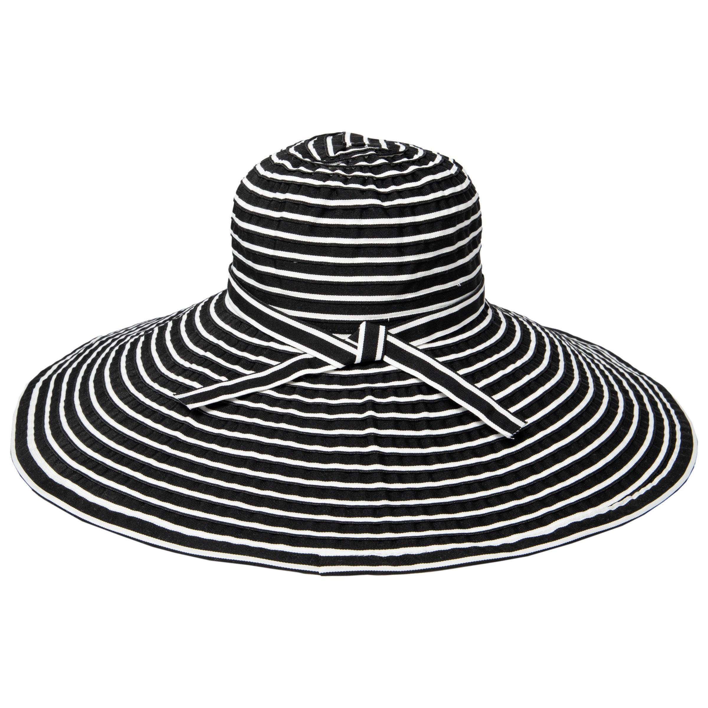 Women's Ribbon Braided XL Brim Sun Hat – San Diego Hat Company