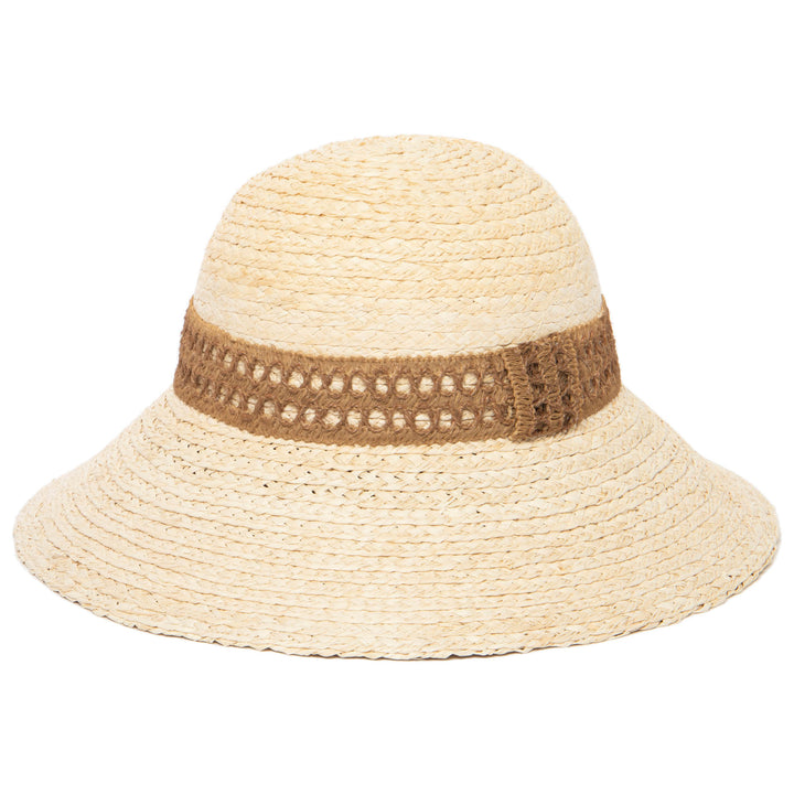 Braided floppy hat online