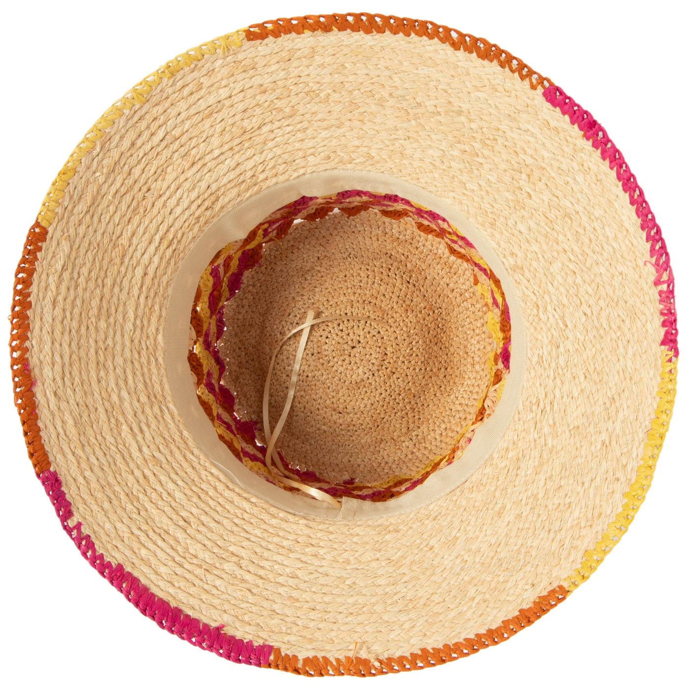 Viviana - Crochet & Braided Raffia Bucket Hat-BUCKET-San Diego Hat Company