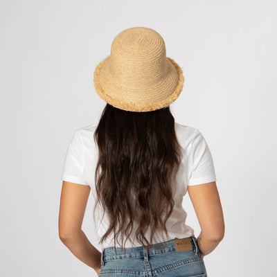 Palmera - Fringe Bucket Hat-BUCKET-San Diego Hat Company