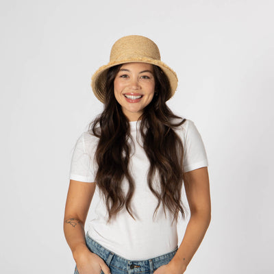 Palmera - Fringe Bucket Hat-BUCKET-San Diego Hat Company