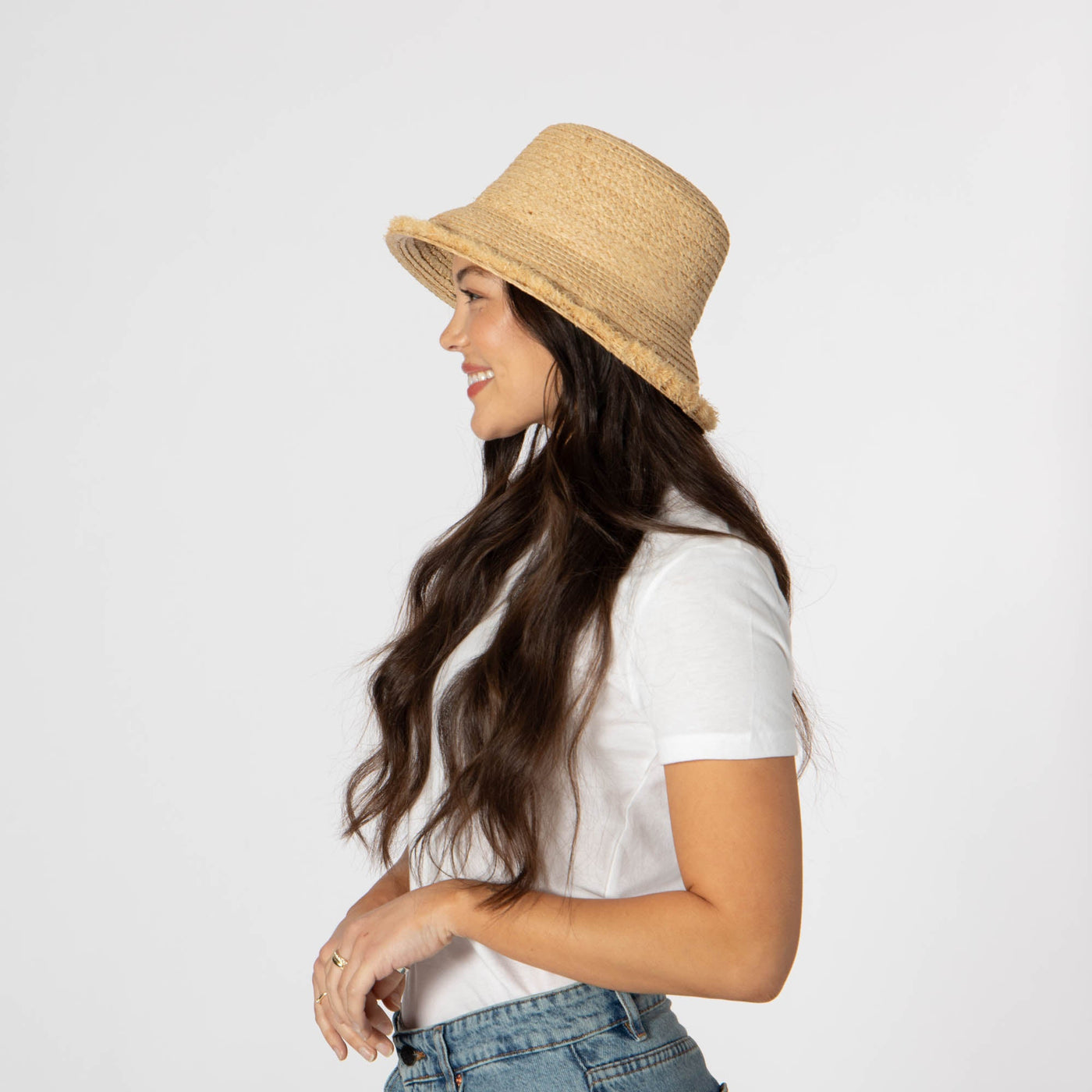 Palmera - Fringe Bucket Hat-BUCKET-San Diego Hat Company