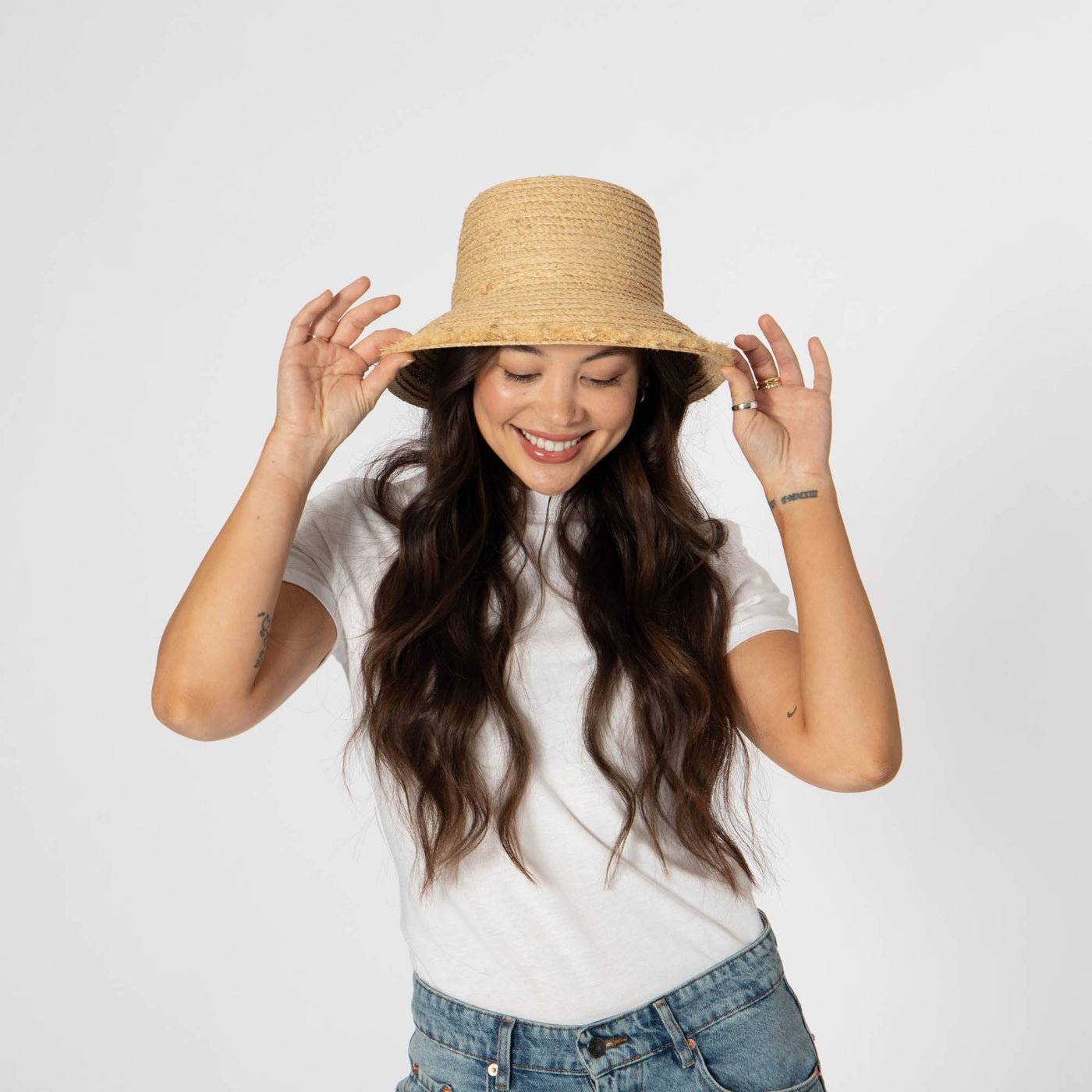 Palmera - Fringe Bucket Hat-BUCKET-San Diego Hat Company