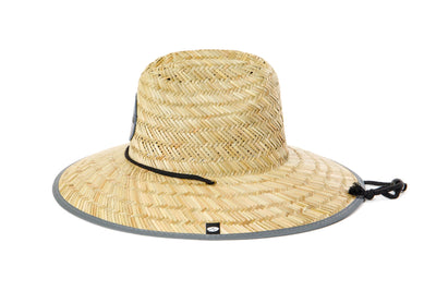 Men's Straw Lifeguard with Midnight Forest Patch-LIFEGUARD-San Diego Hat Company