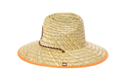 Men's Straw Lifeguard with Vintage Surf Patch-LIFEGUARD-San Diego Hat Company