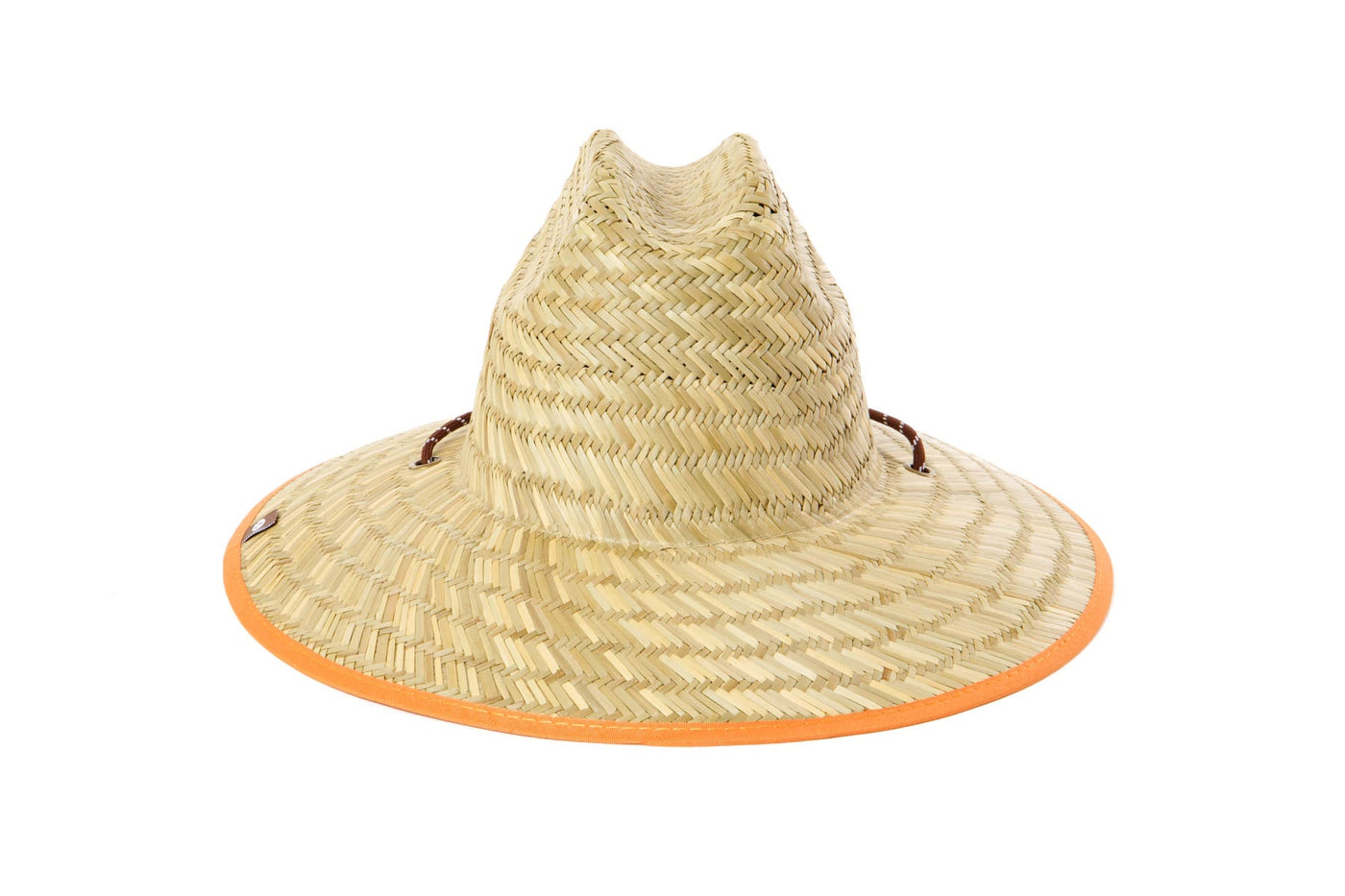 Men's Straw Lifeguard with Vintage Surf Patch-LIFEGUARD-San Diego Hat Company