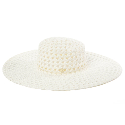 Poolside Gossip - Sun Hat by Trina Turk-SUN BRIM-San Diego Hat Company