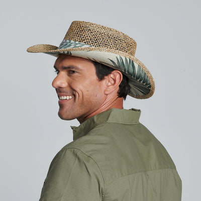 Men's Seagrass Gambler (SGM500)-GAMBLER-San Diego Hat Company