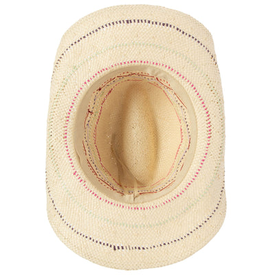 Santa Cruz - Woven Toyo Straw Cowboy-COWBOY-San Diego Hat Company