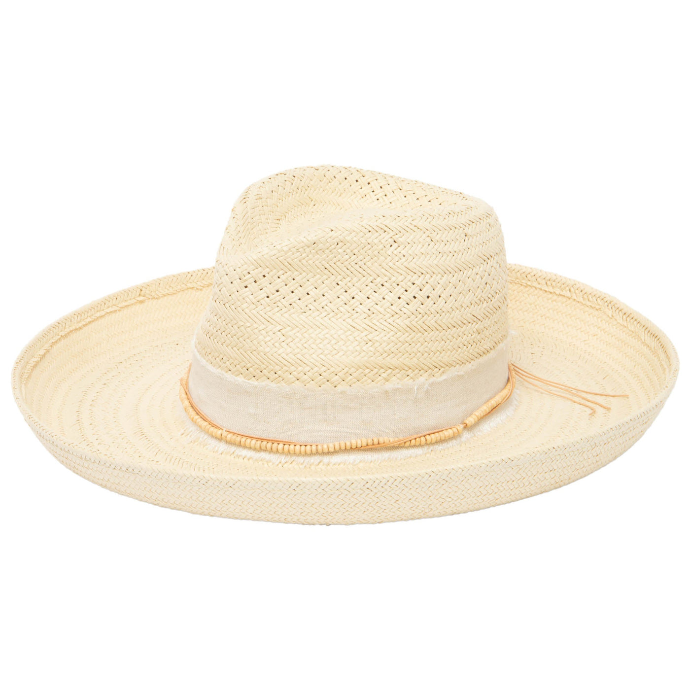 Yesenia - Toyo Straw Kettle Brim Rancher-Rancher-San Diego Hat Company